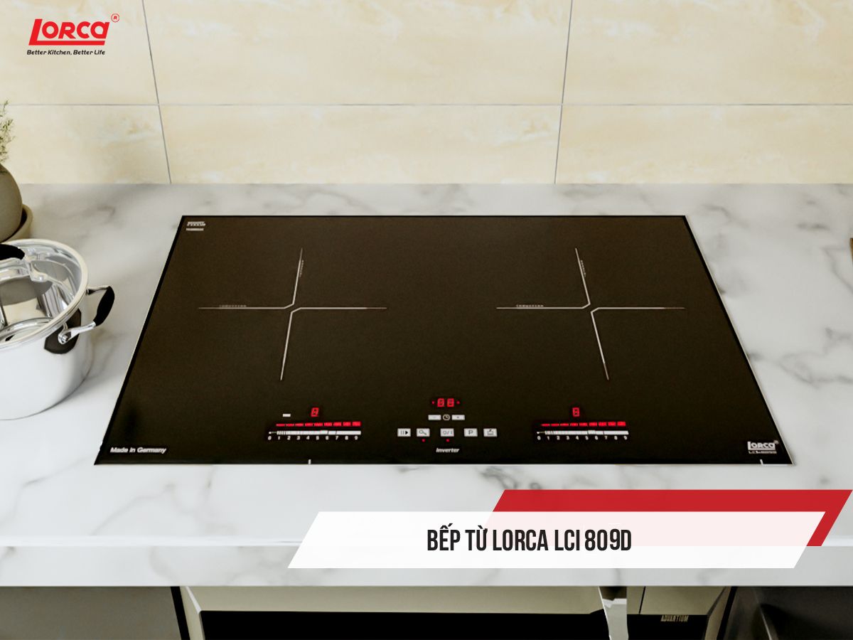 BẾP TỪ LORCA CÓ TỐT KHÔNG?