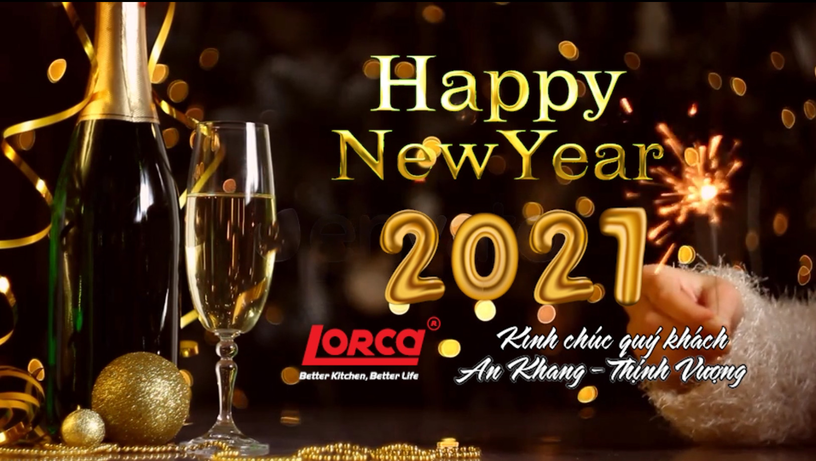 Lorca Việt Nam – Chúc Mừng Năm Mới 2021