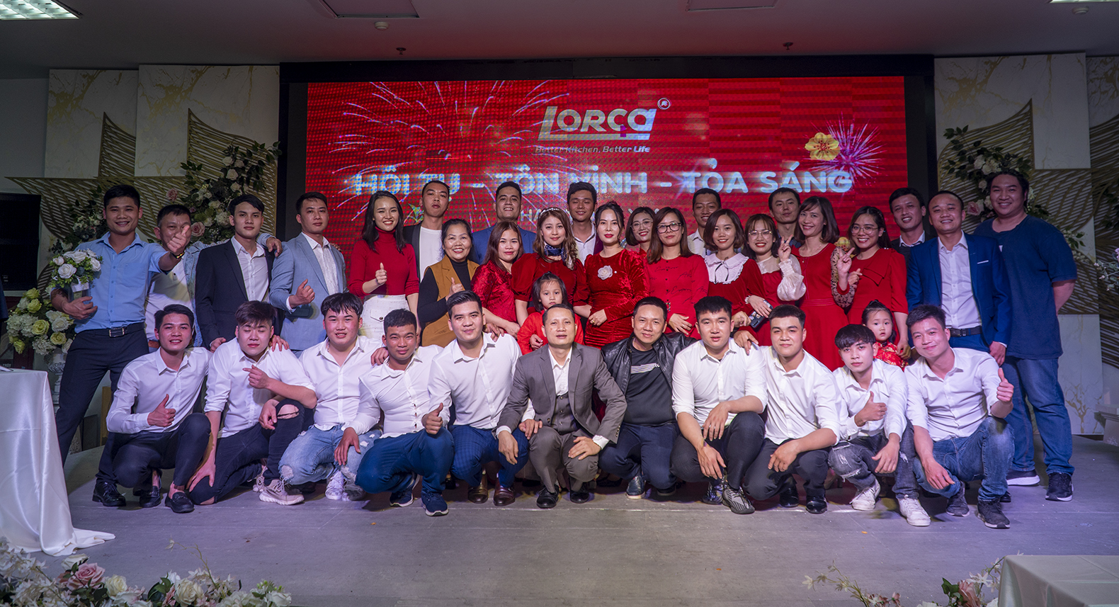 Gala Diner 2020 – Hội Tụ, Tôn Vinh & Tỏa Sáng – Lorca Việt Nam