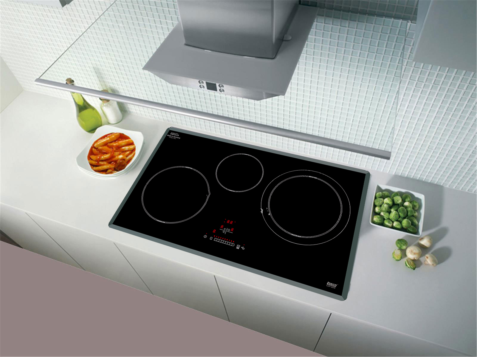 Bếp từ 3 vùng nấu Lorca có tốt không?