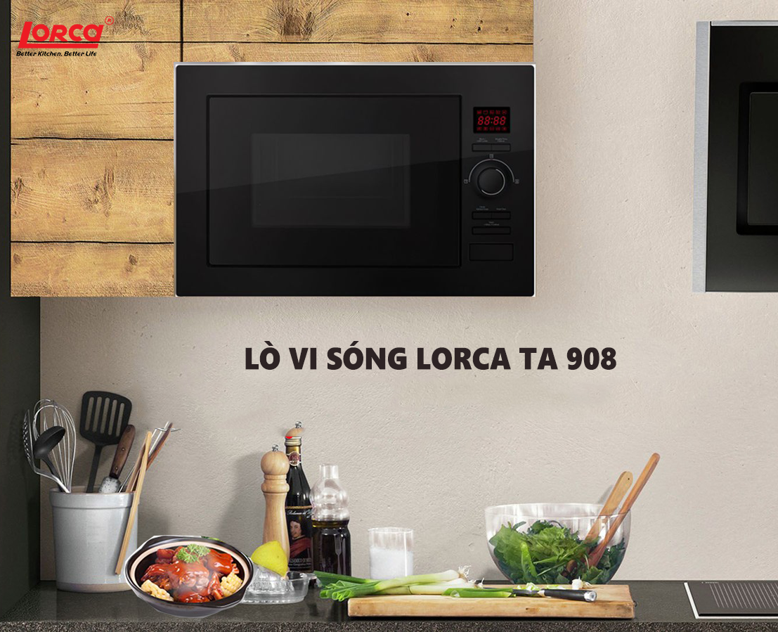 Lò vi sóng có nướng được không? Nên mua lò vi sóng loại nào?