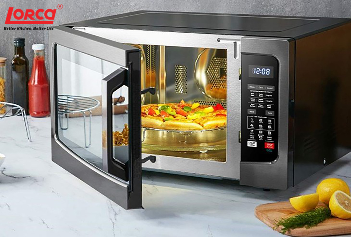 Thế nào là lò vi sóng? Có mấy loại lò vi sóng?