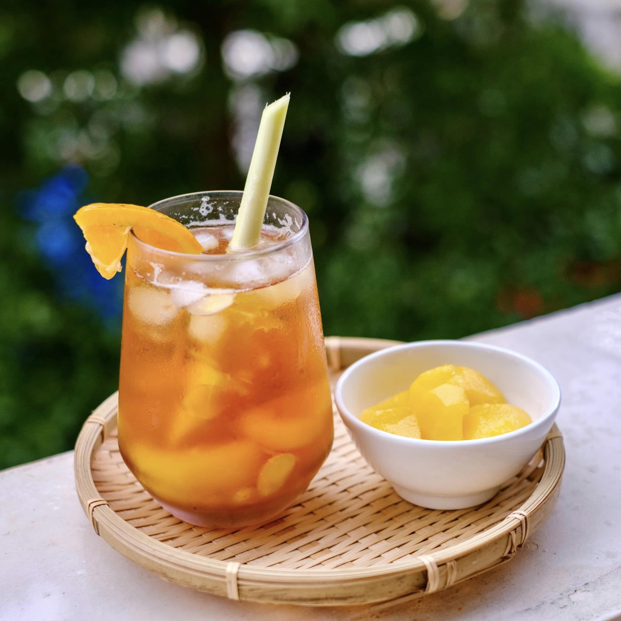 Cách làm trà đào, đào ngâm tại nhà đơn giản nhất