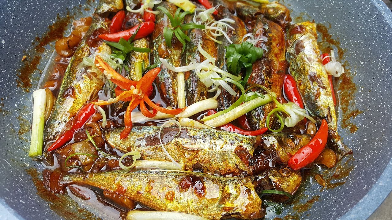 Cách kho cá nục ngon nhất bạn nên thử