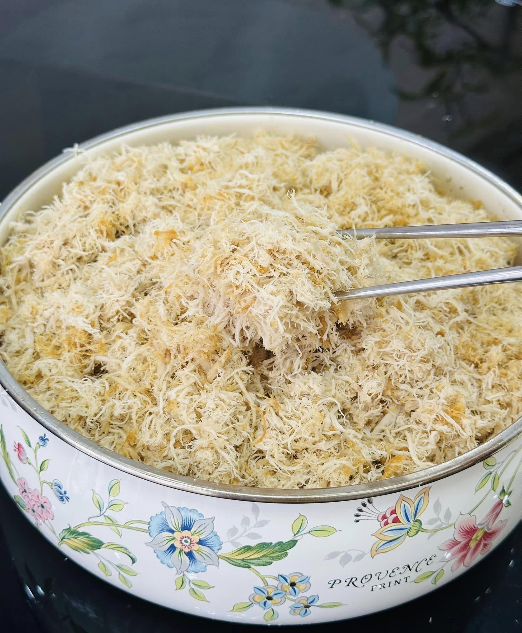 Cách làm ruốc bông thịt lợn