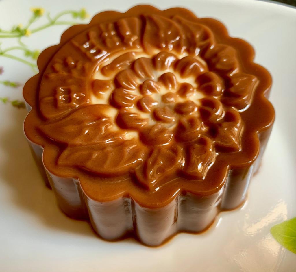 Cách làm bánh trung thu rau câu không cần lò nướng