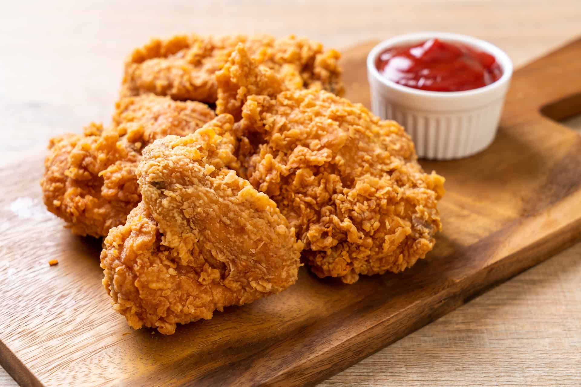 Cách làm gà rán KFC ngon như ngoài hàng