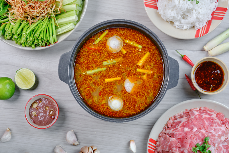 Cách làm bò nhúng ớt cay nồng, đậm đà