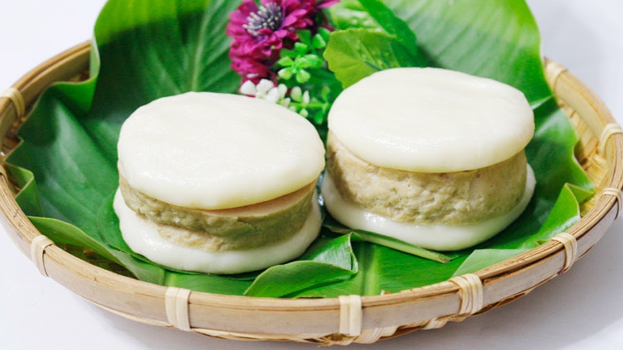Cách làm bánh dày bằng bột nếp dẻo thơm