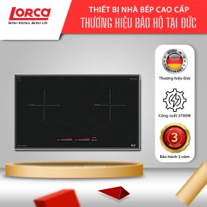 BẾP TỪ ĐÔI LORCA LCI 809 PRO