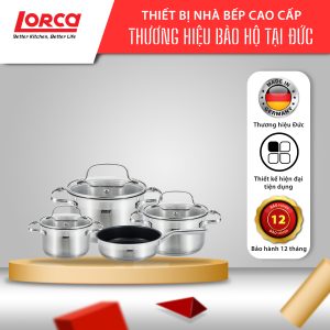 BỘ NỒI LORCA TA 5018
