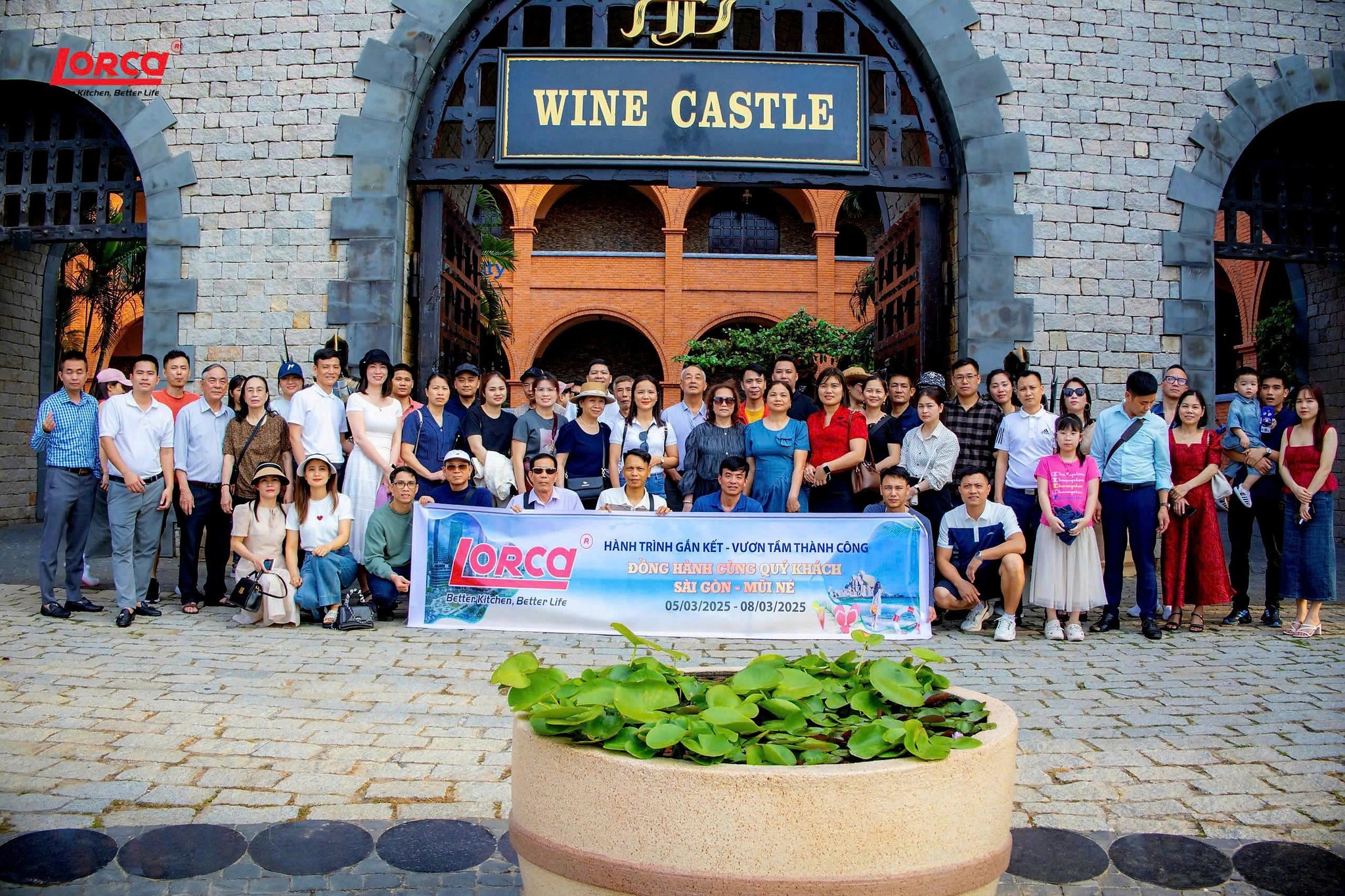 Lorca khởi động chuyến du lịch Sài Gòn – Mũi Né 2025: Hành trình gắn kết – vươn tầm thành công