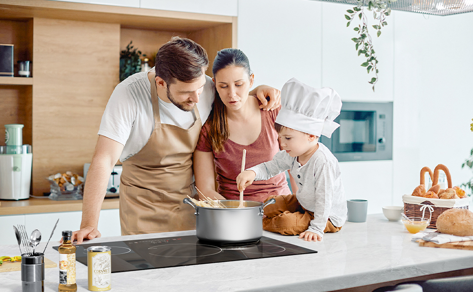 Bếp từ có tốn điện không? Giải đáp chi tiết & cách sử dụng tiết kiệm nhất