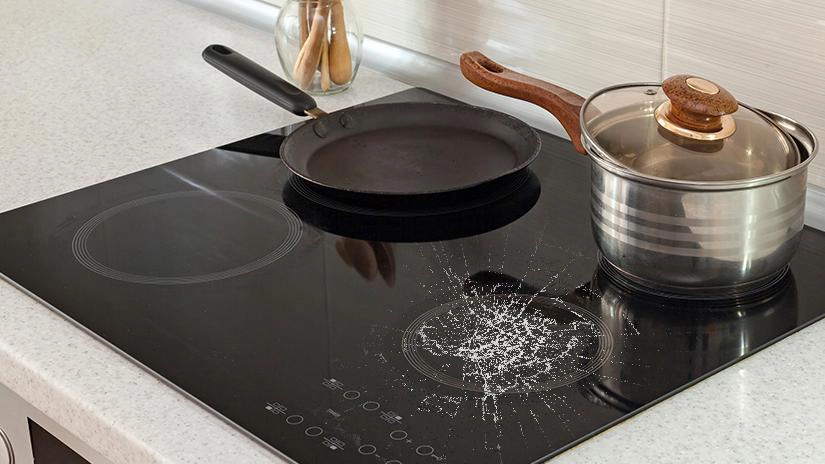 Thay mặt kính bếp từ giá bao nhiêu? Bảng giá tham khảo đối với từng loại mặt kính