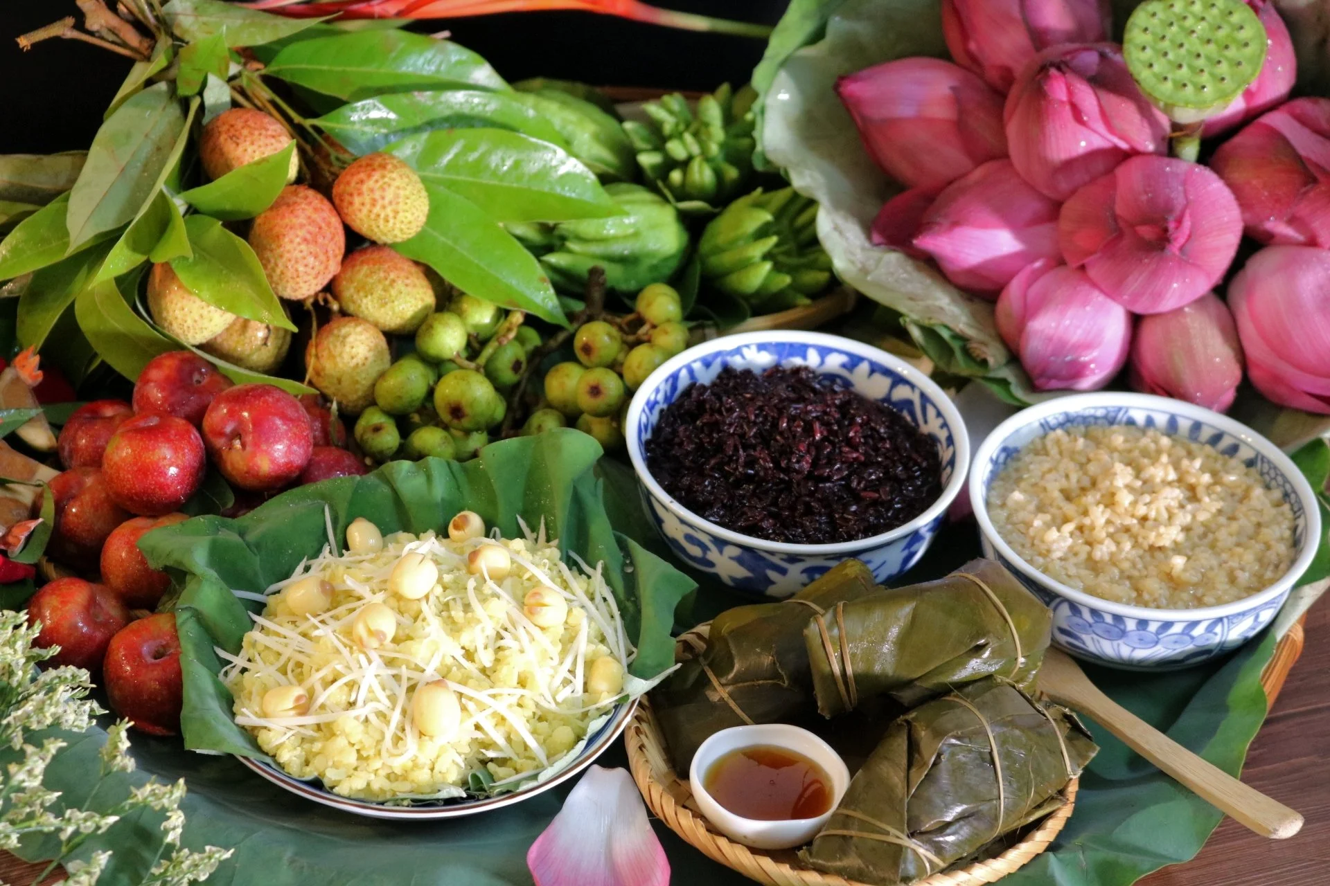 Cách làm cơm rượu nếp thơm ngon tại nhà cho Tết Đoan Ngọ
