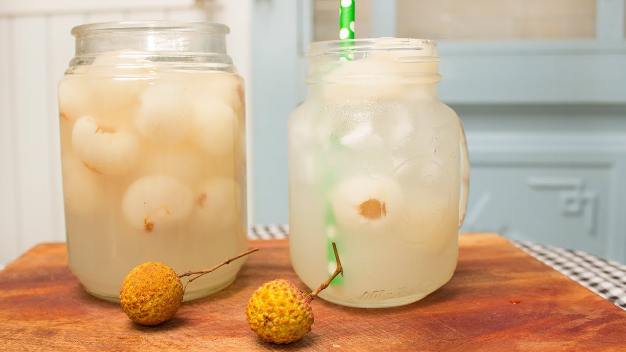 Hướng dẫn cách làm nước vải từ vải tươi ngọt thanh, mát lành