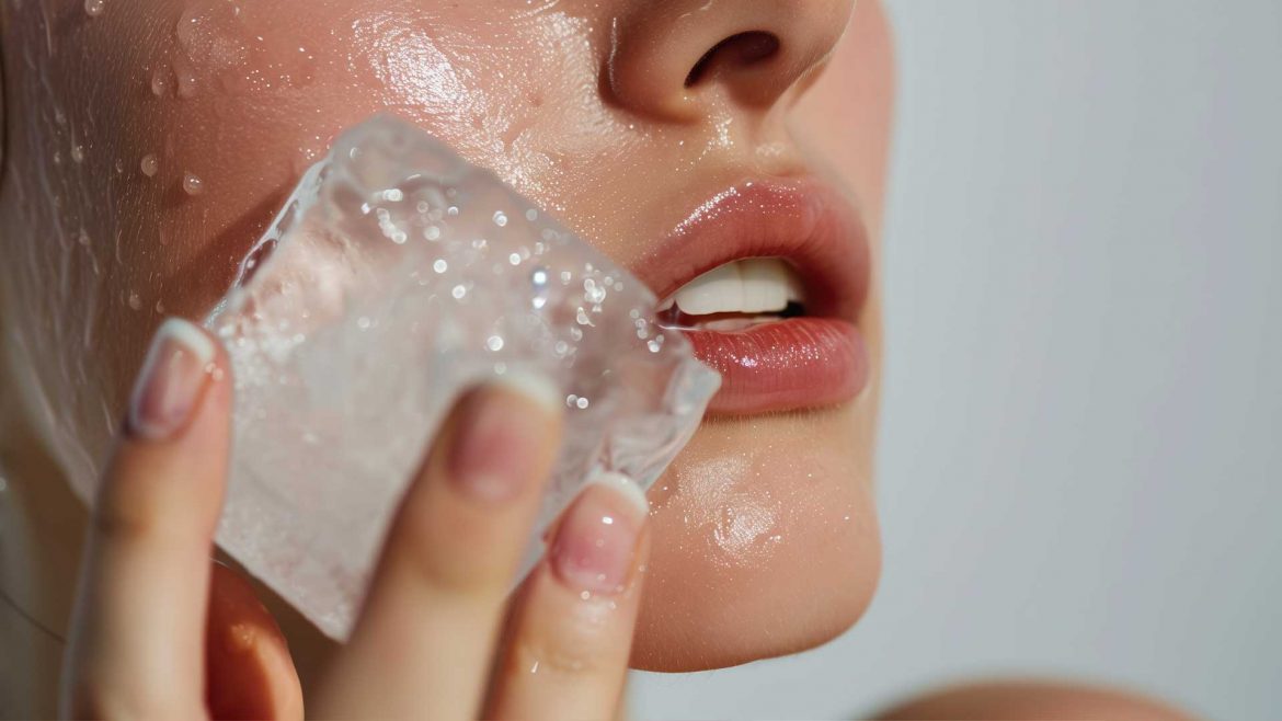 Ngâm nước đá có tác dụng gì? Bí quyết làm đẹp với nước đá cho làn da khỏe mạnh