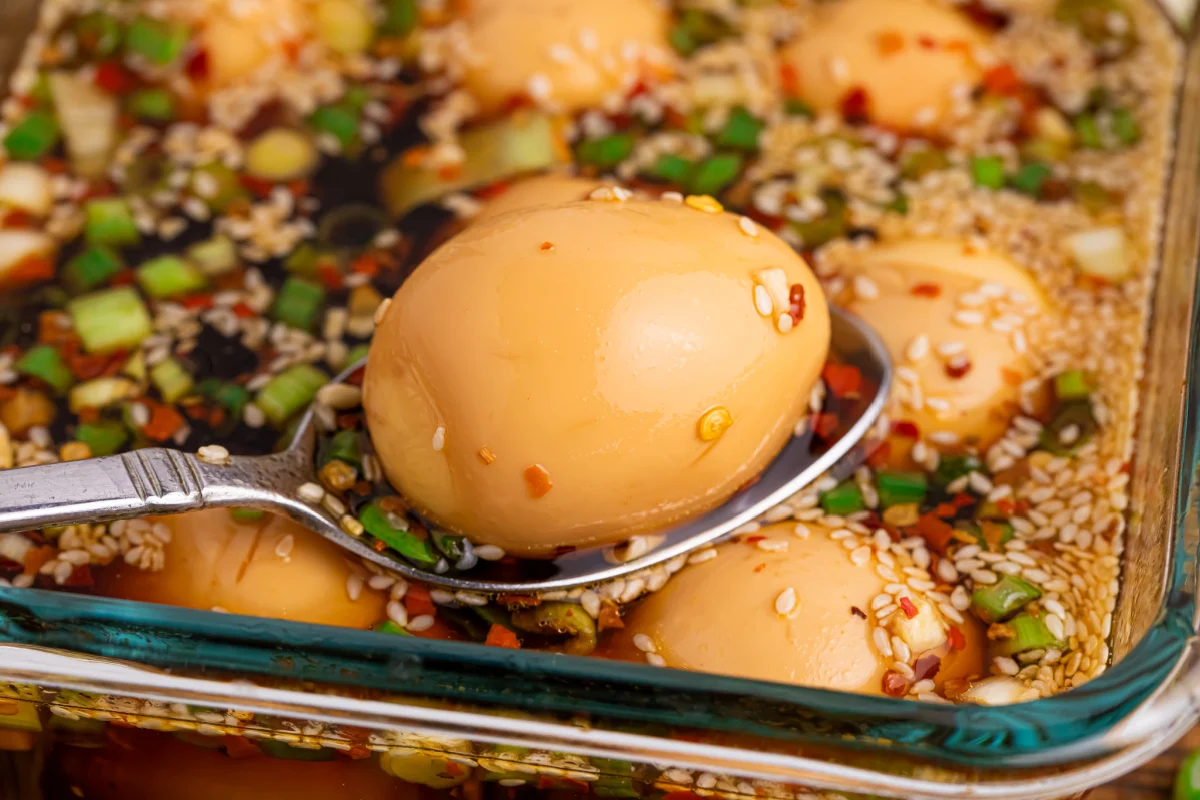 Trứng ngâm tương để được bao lâu? Cách làm trứng ngâm tương ngon nhất tại nhà