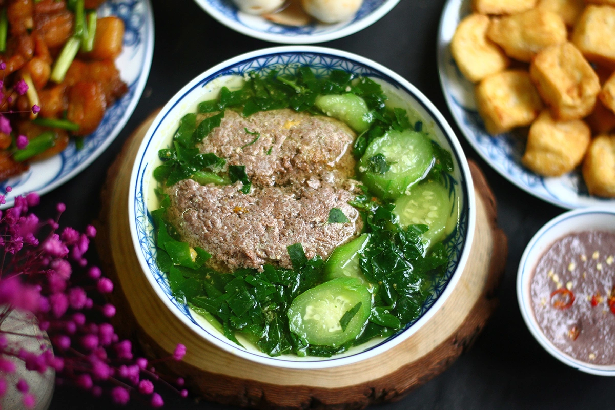 Cách nấu canh cua rau đay ngon mát, chuẩn vị dân dã