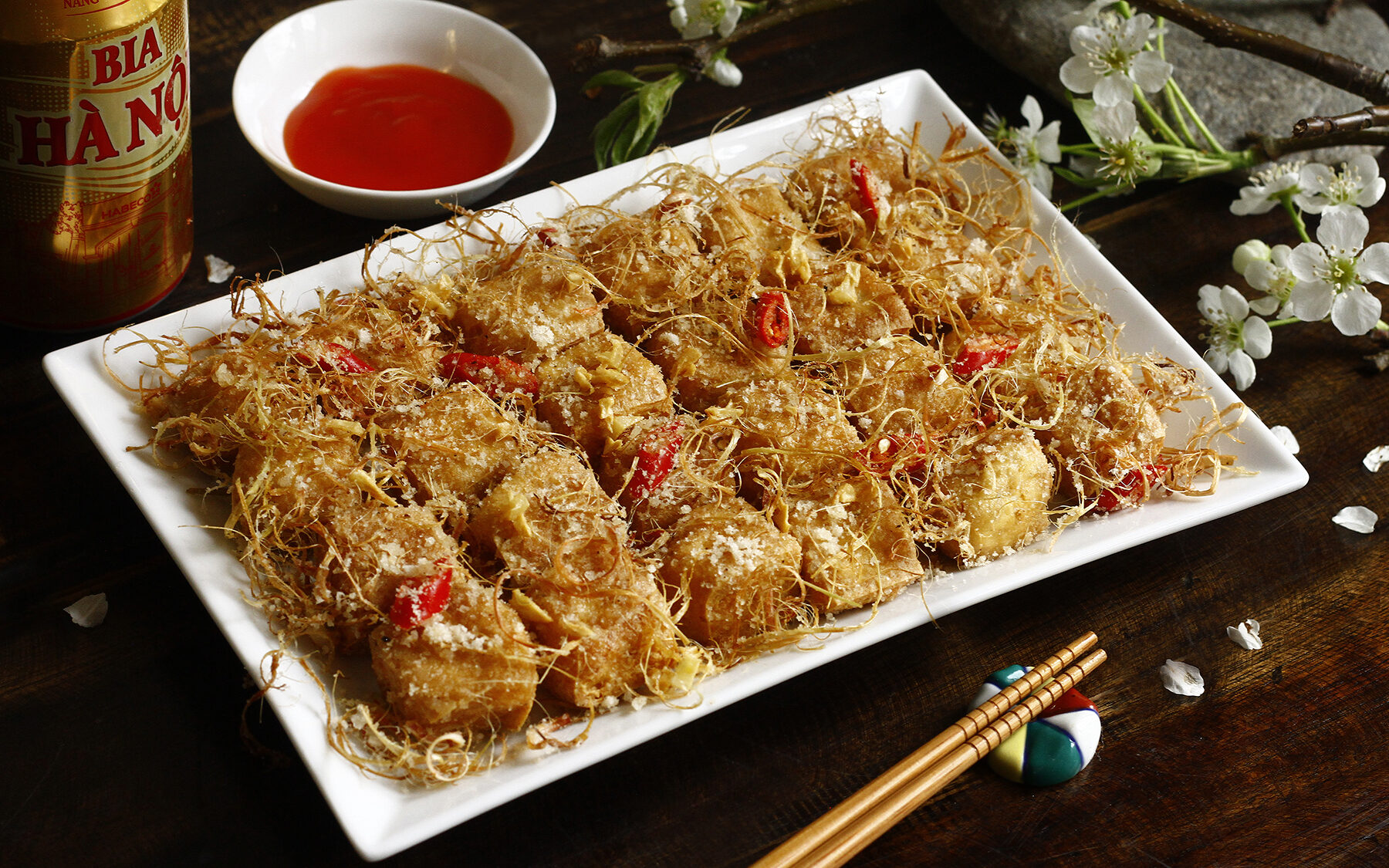 Cách làm bột rang muối chuẩn vị, thơm giòn hấp dẫn
