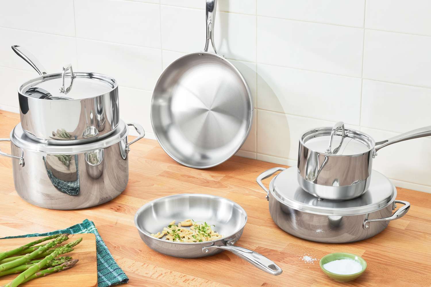 TOP 3 bộ nồi nấu bếp từ tốt nhất hiện nay