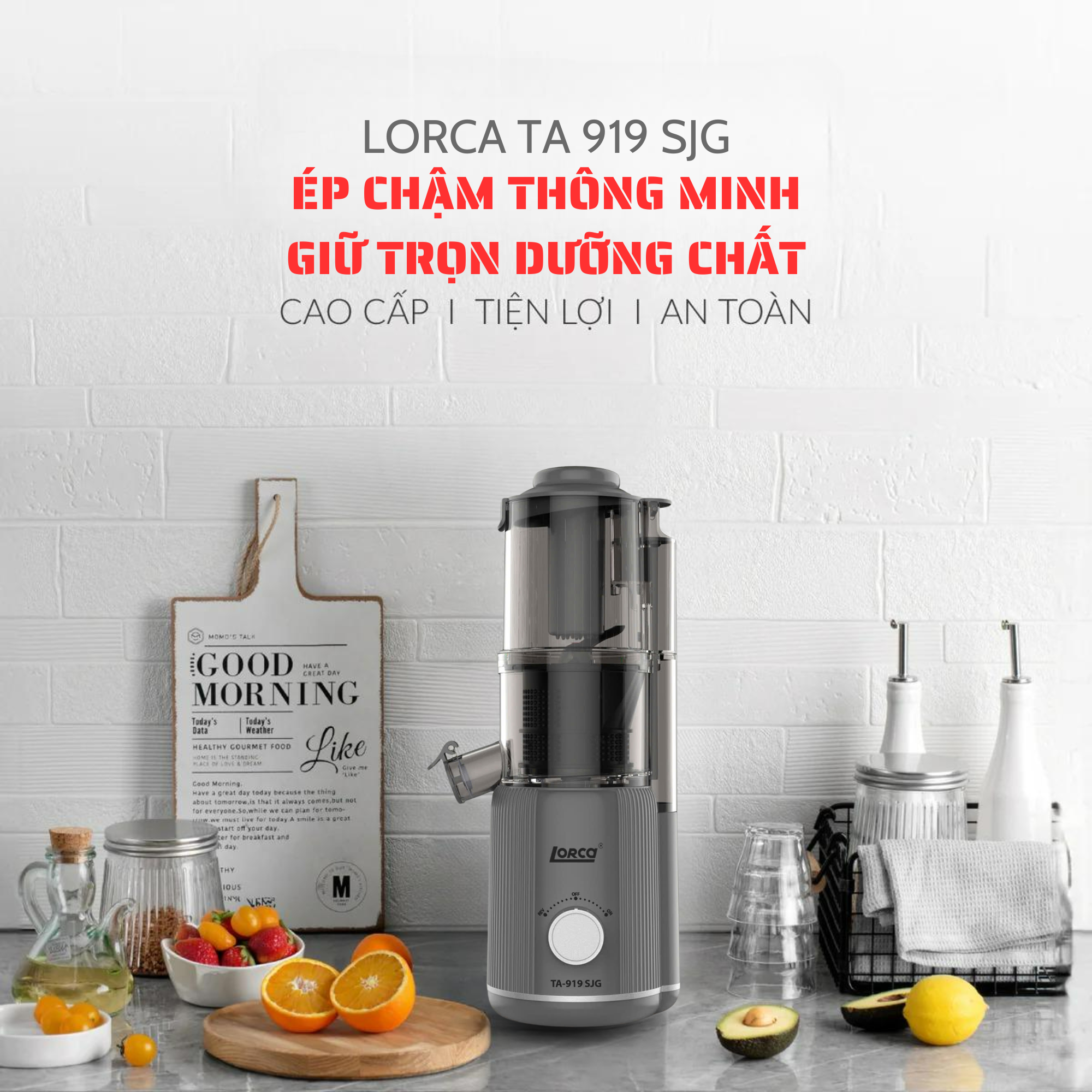 Máy Ép Chậm Loại Nào Tốt? Hãng Thiết Bị Được Tin Dùng Nhất