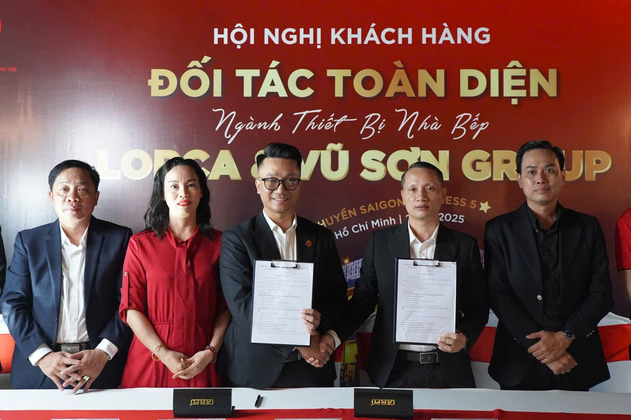 Báo 24h: Tập đoàn Lorca Việt Nam “bắt tay” hệ thống Siêu Thị Bếp Vũ Sơn, mở ra kỷ nguyên mới cho thị trường thiết bị nhà bếp