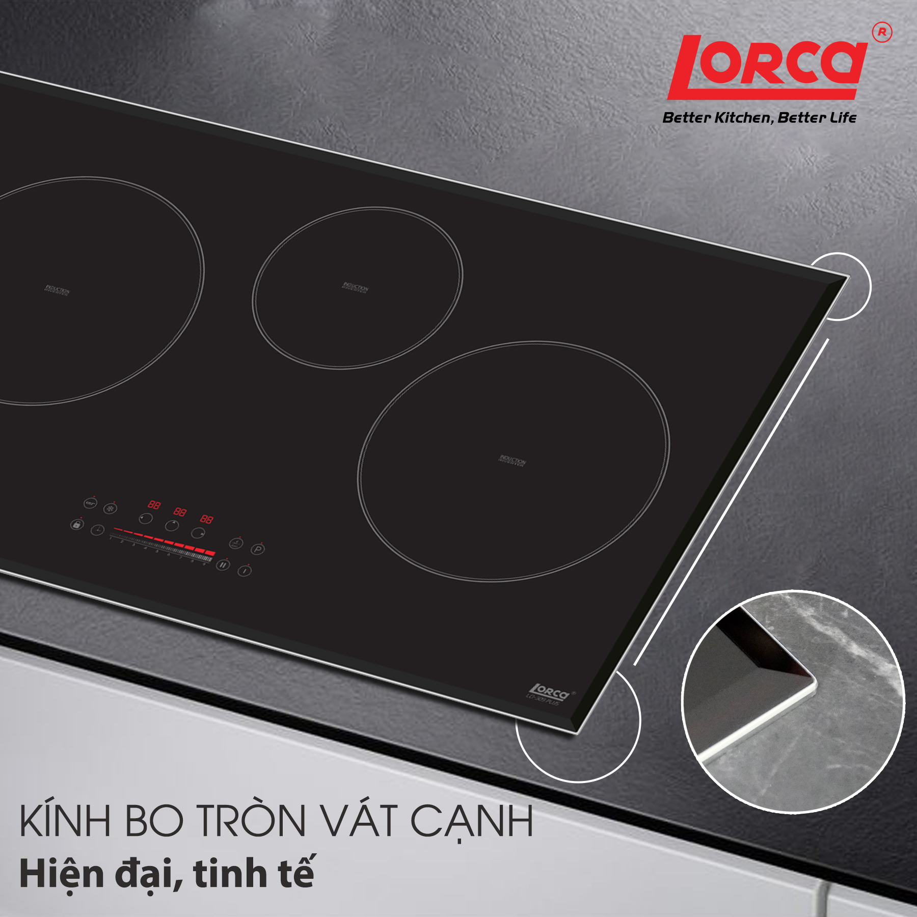 Hãng Bếp Từ Thanh Hóa Hiện Đại Tiết Kiệm Điện Được Tin Dùng