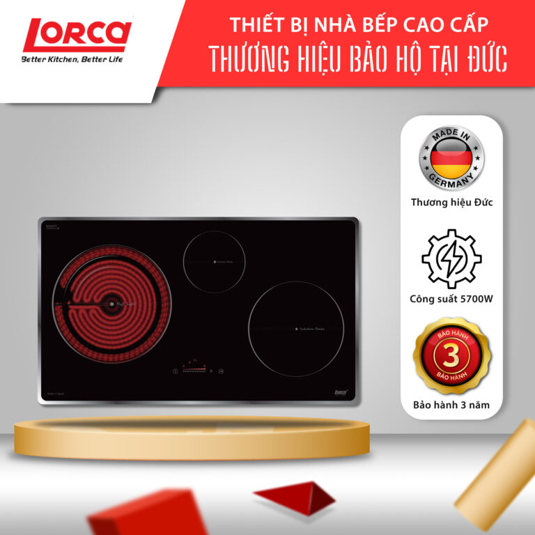 BẾP ĐIỆN TỪ LORCA LCE-306