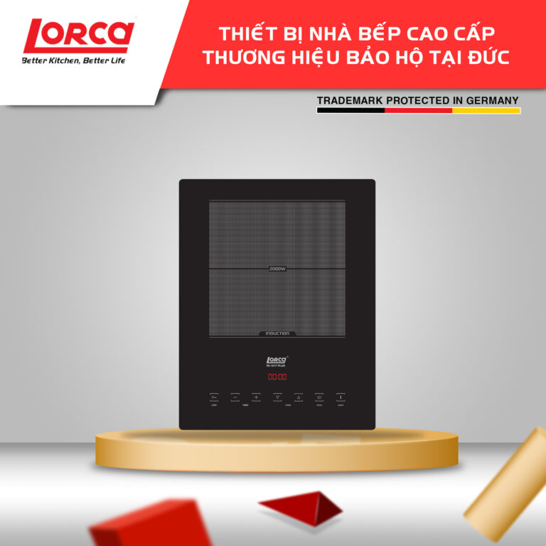Bếp từ đơn Lorca TA-1017 PLUS