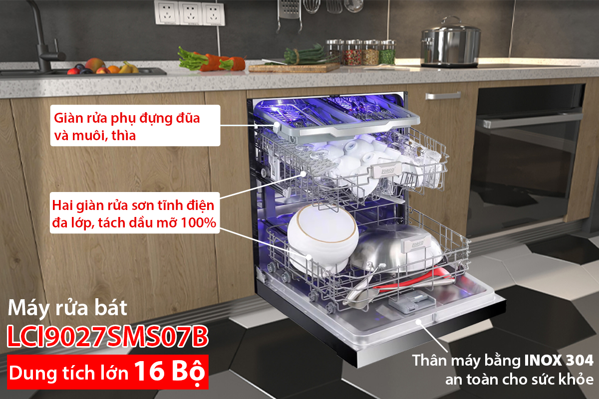 Showroom Máy Rửa Bát Hải Phòng Uy Tín Giá Tốt Hỗ Trợ 24/7