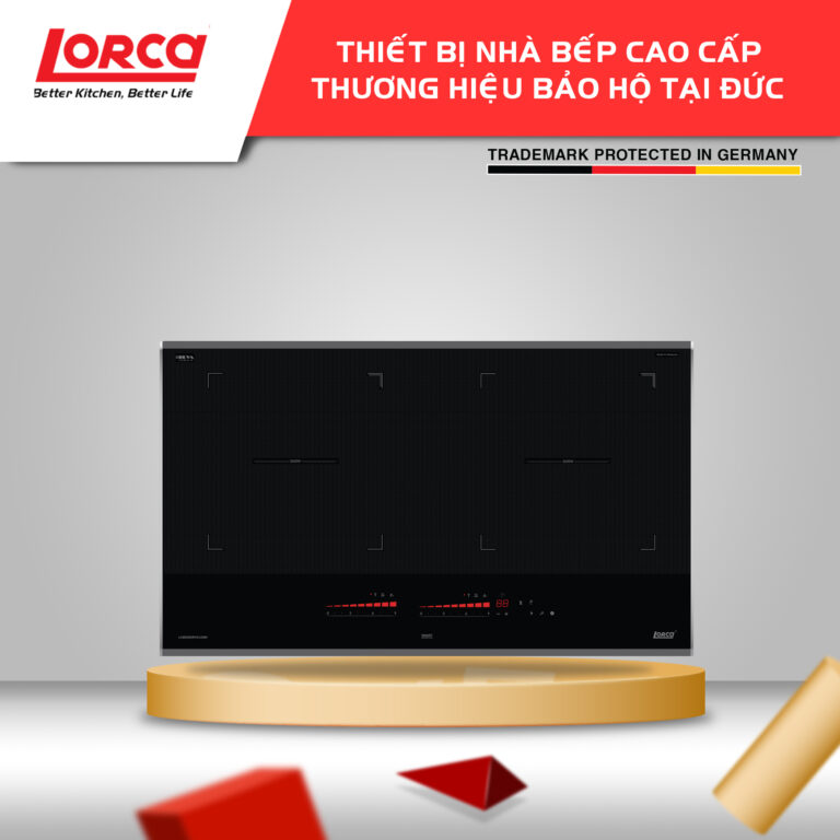 Bếp từ đôi Lorca LCI80263PULUX8E
