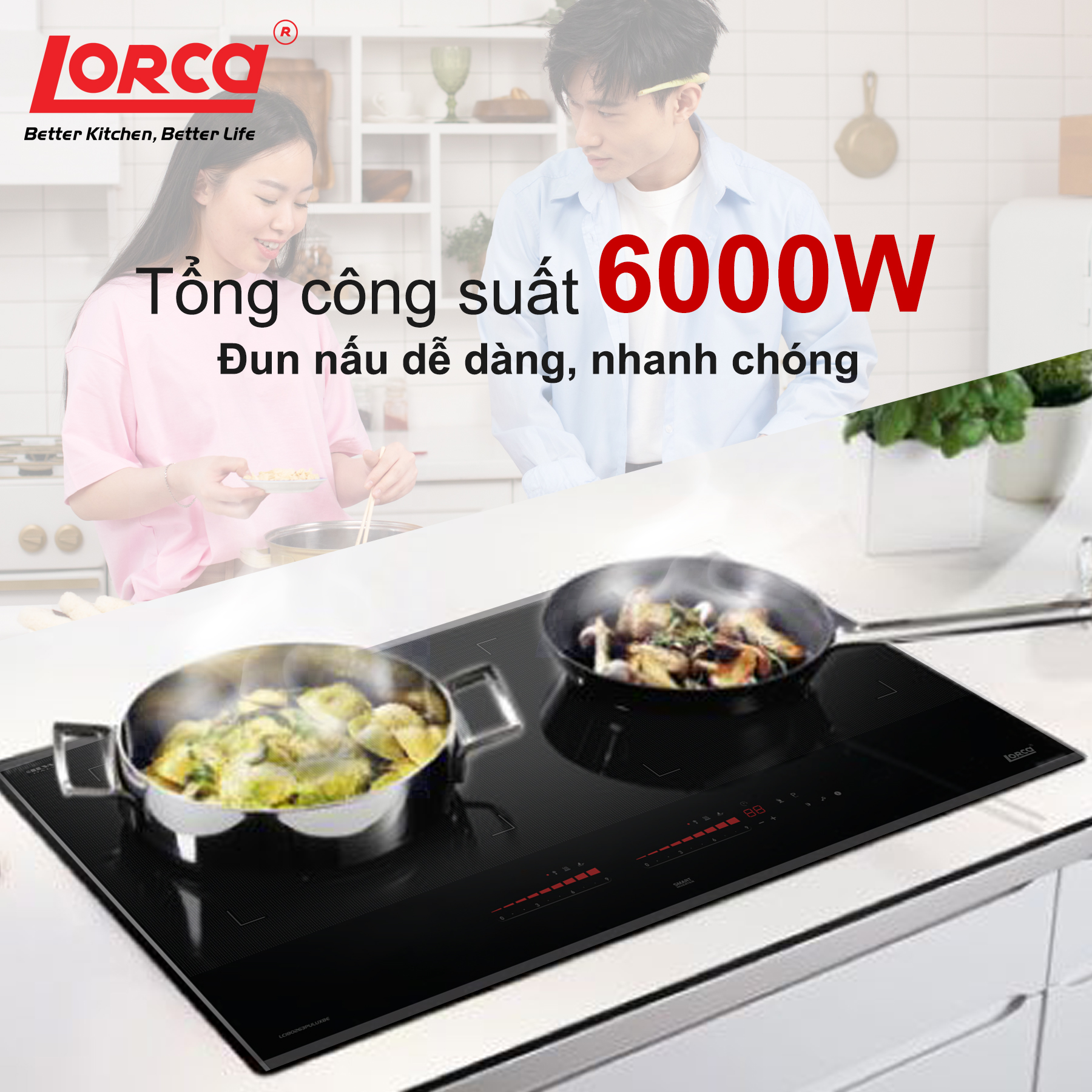 Cập Nhật Giá Bếp Từ Đôi Và Nhu Cầu Thị Trường đầu Năm 2026