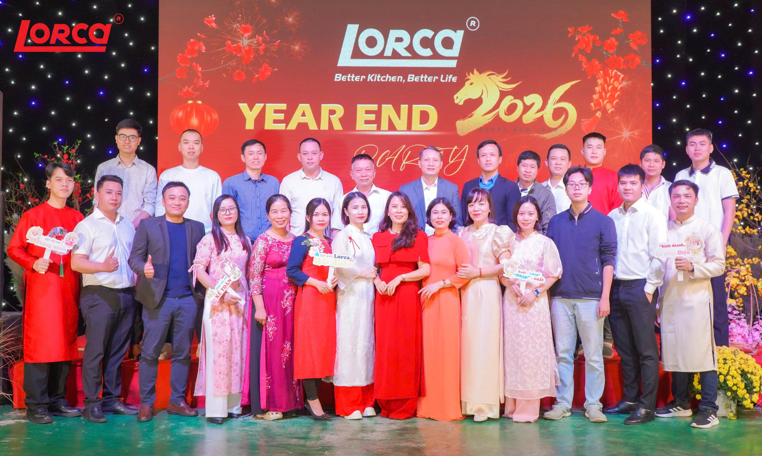 Year End Party 2025 – Khép lại một năm rực rỡ dấu ấn