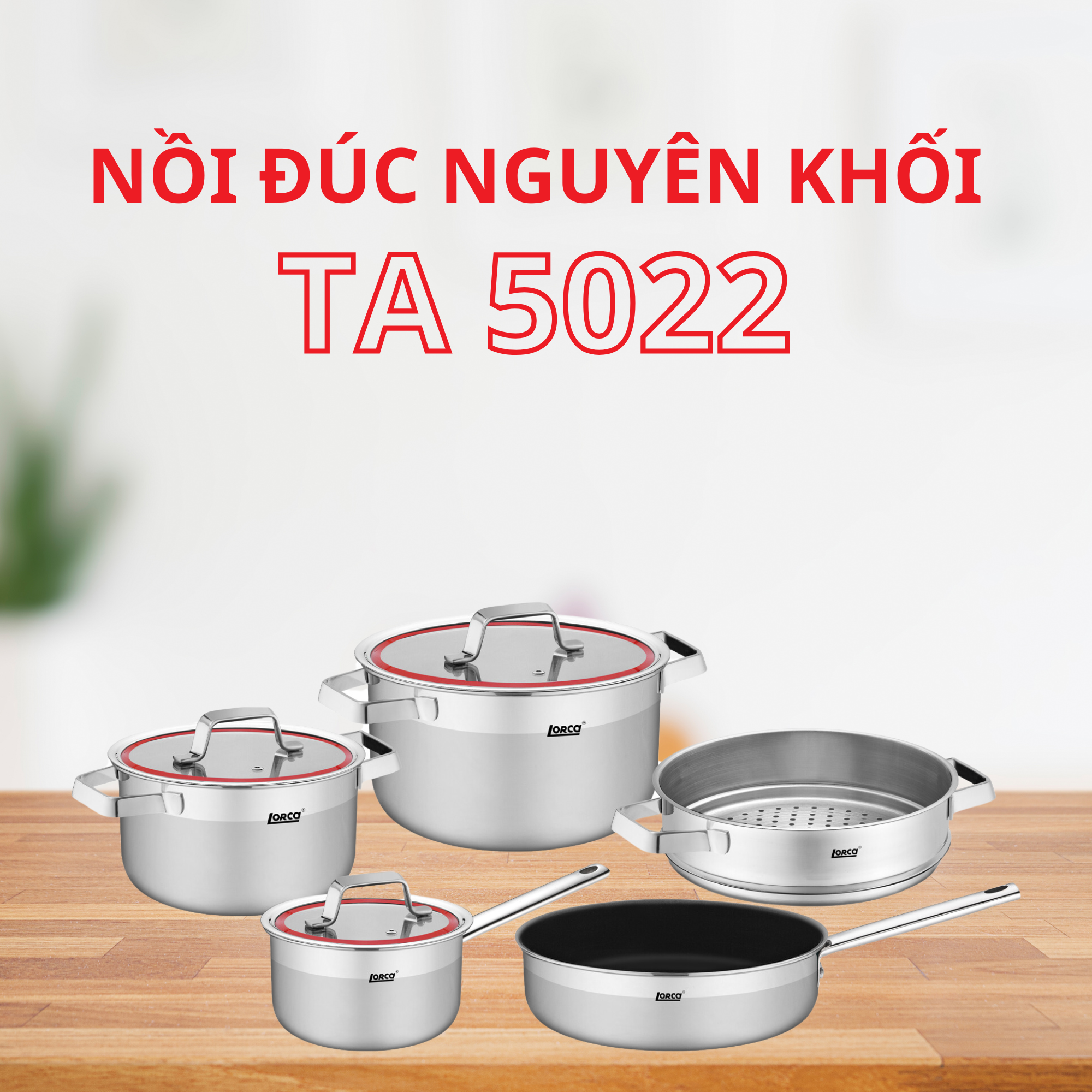 Bộ Nồi Inox Chính Hãng Sang Trọng Giá Tốt Cho Mọi Nhà
