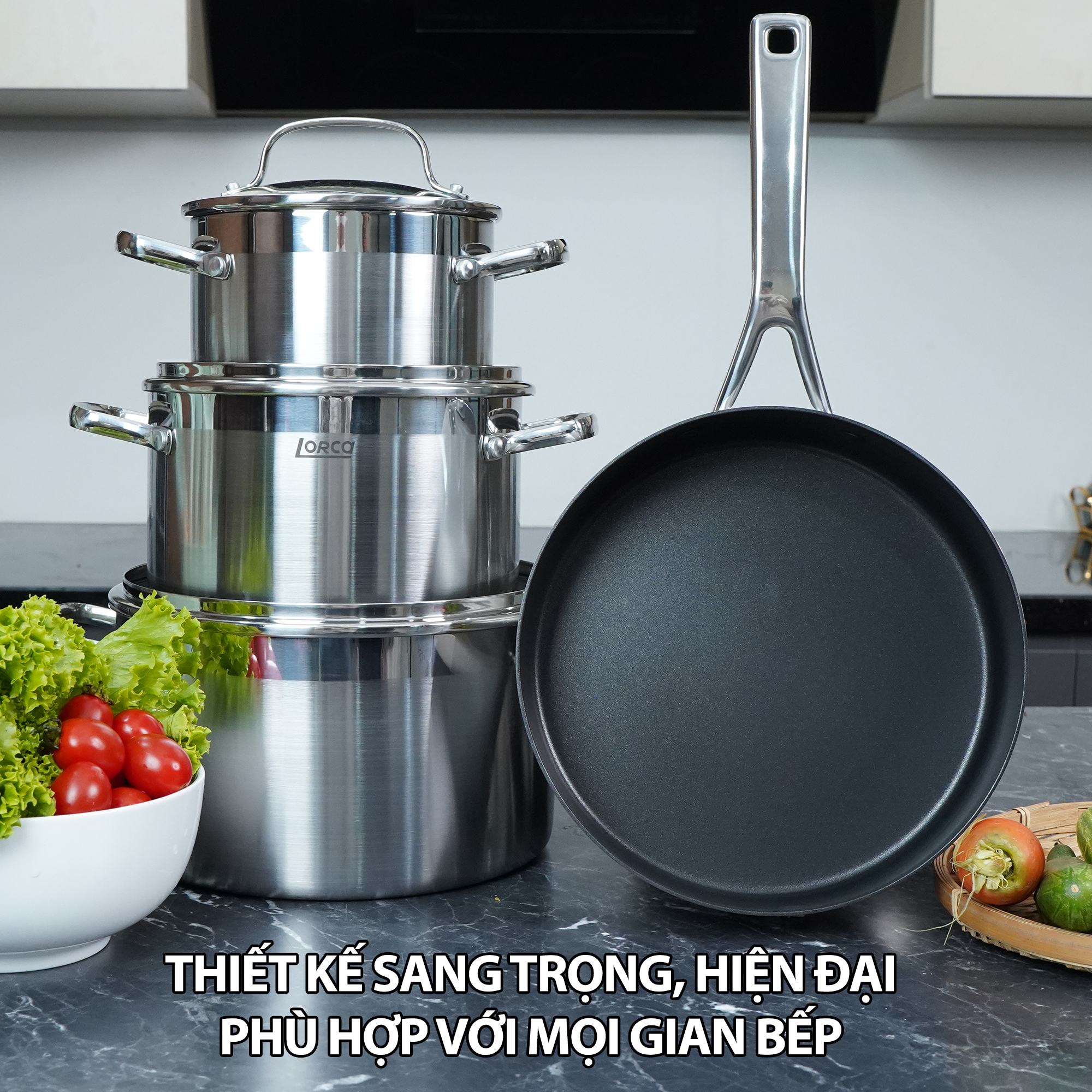 Tư Vấn Mua Bộ Nồi Nào Tốt Cho Bếp Từ Và Giá Bán Hiện Nay