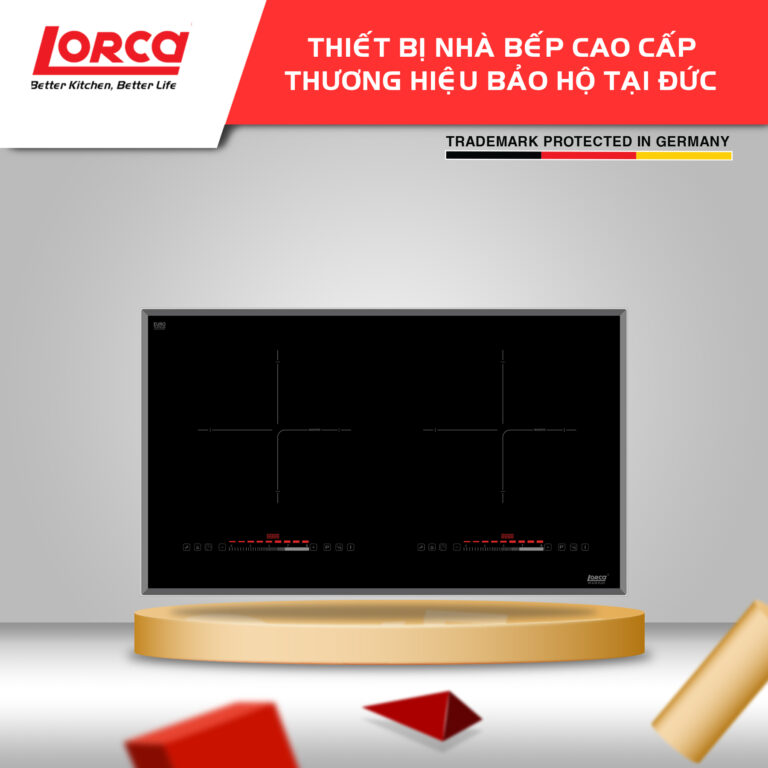 Bếp từ đôi Lorca TA-678 PLUS