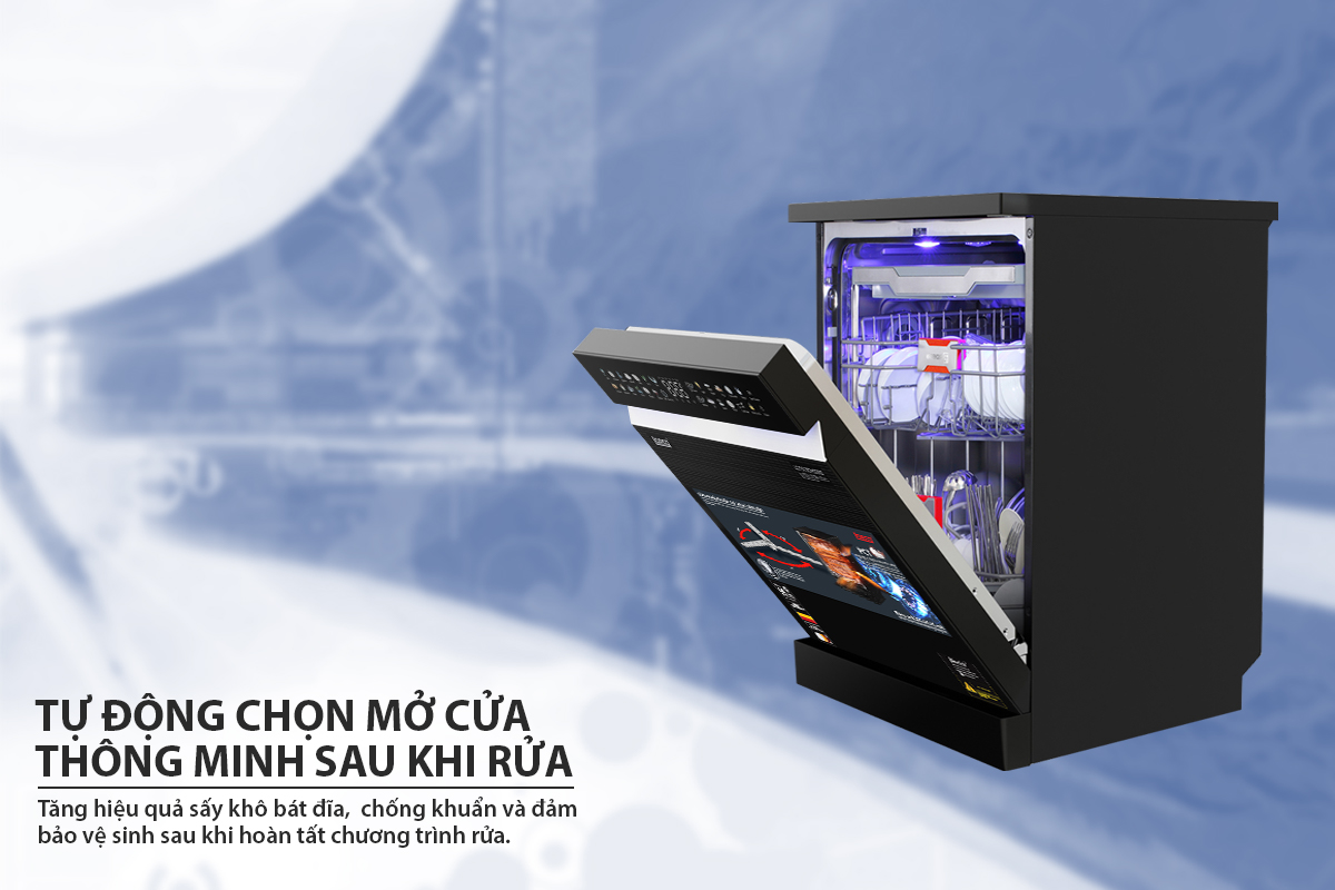 Review 3 Mẫu Máy Rửa Bát Bắc Giang Bán Chạy Số 1 Hiện Nay